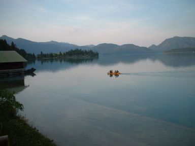 Walchensee Evening